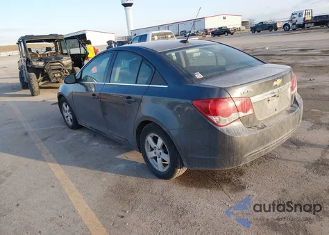 2013 Chevrolet Cruze 1Lt Auto из США, поврежденный, VIN 1G1PC5SB6D7180821